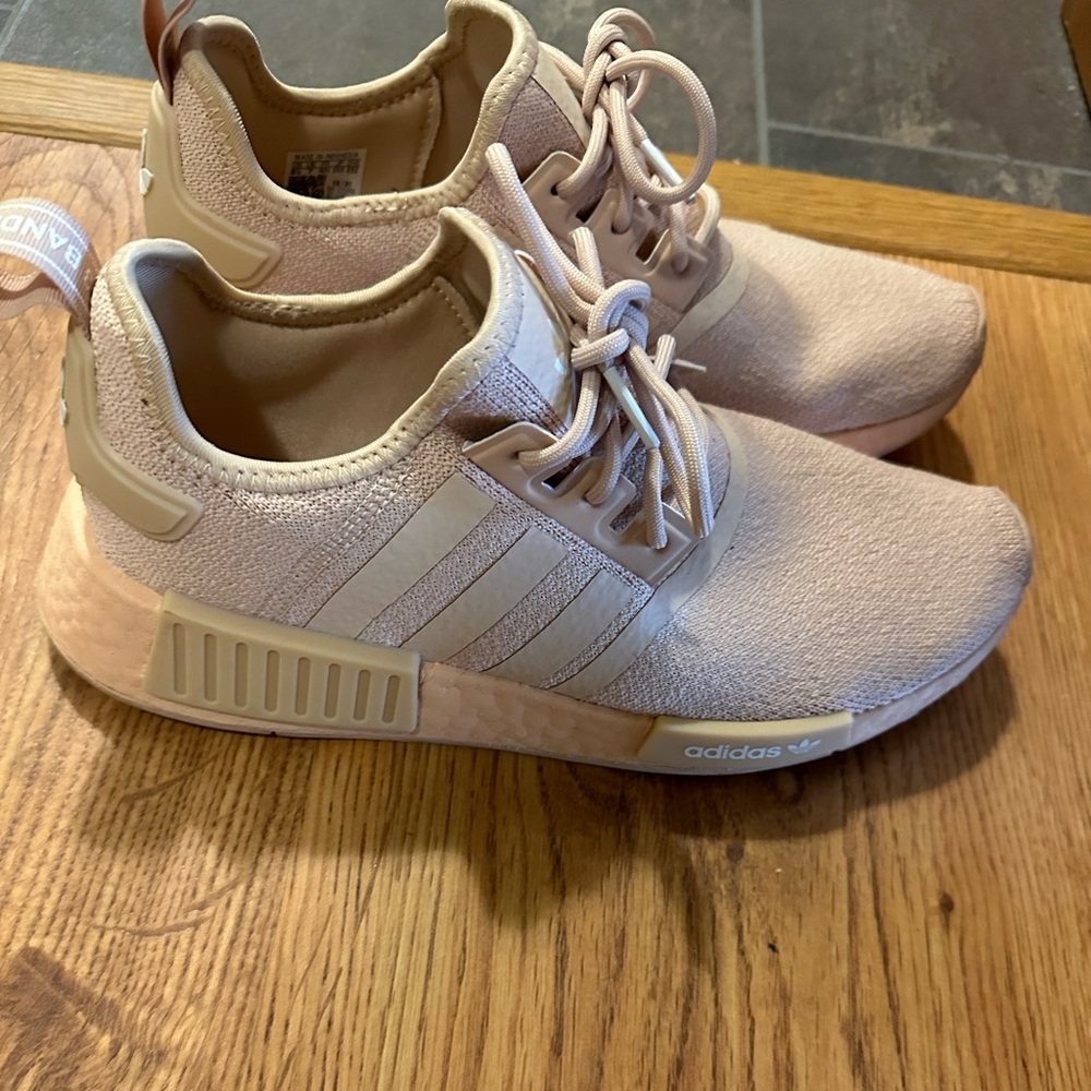 Adidas Nmd_r1w Worn Once Before I Realized They W… - image 1